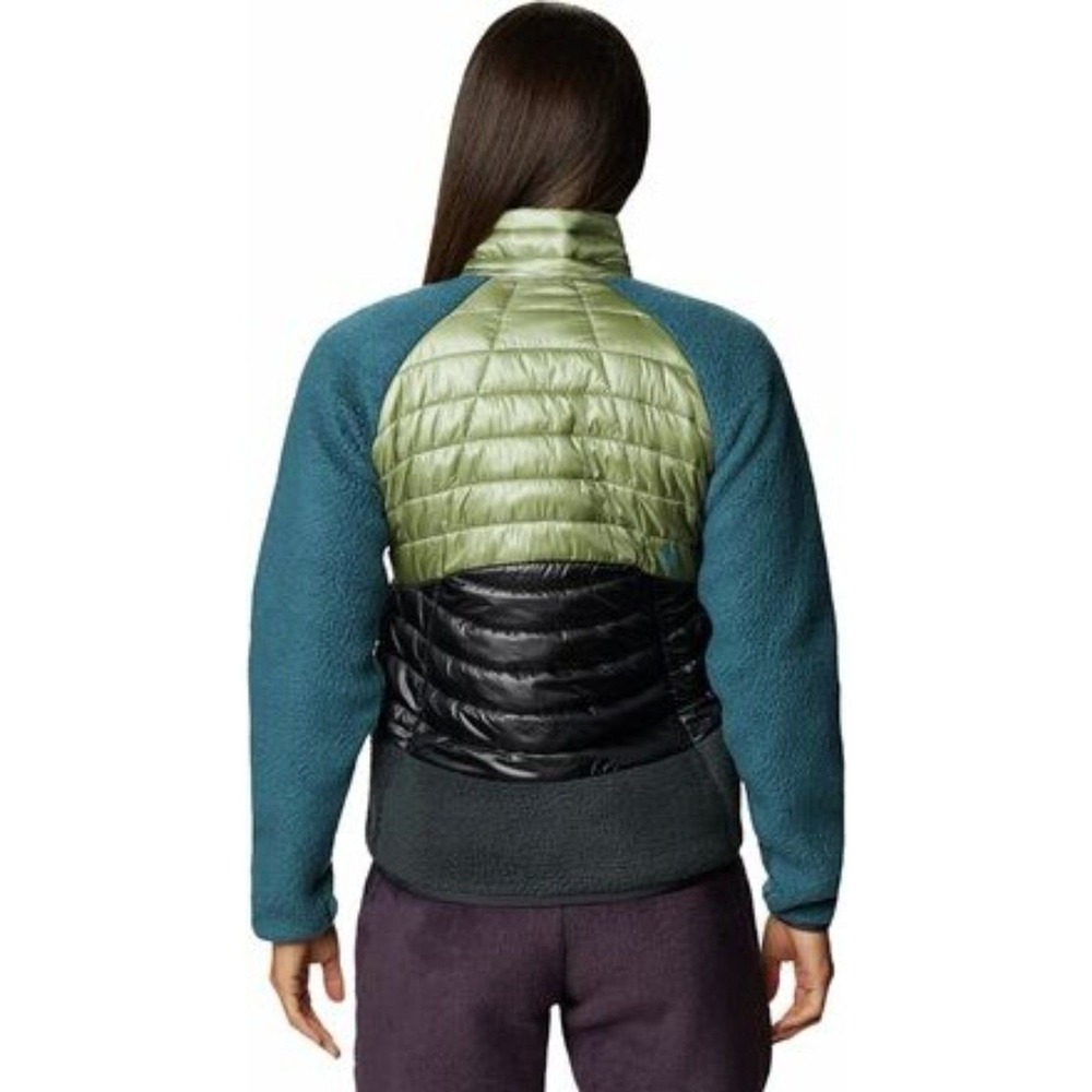 Mountain Hardwear Altius Hybrid Jacket Women's Size L - Picture 11 of 11